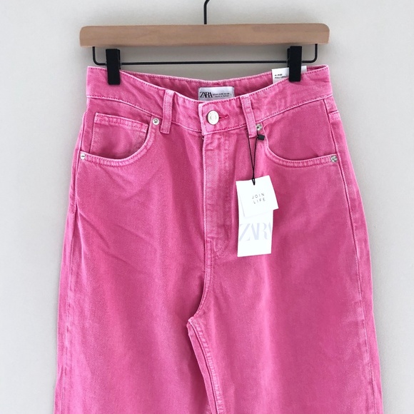 Zara Jeans Nwt Zara High Rise Full Length Jeans Poshmark